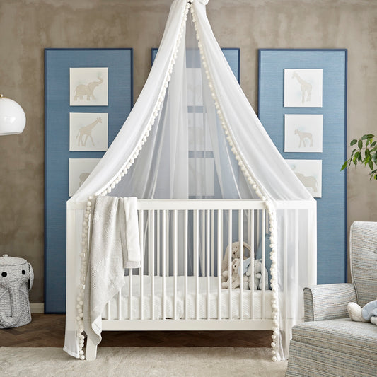 Luxury Wooden Baby Cots