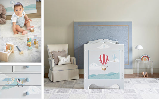 Luxury hand-painted children’s furniture