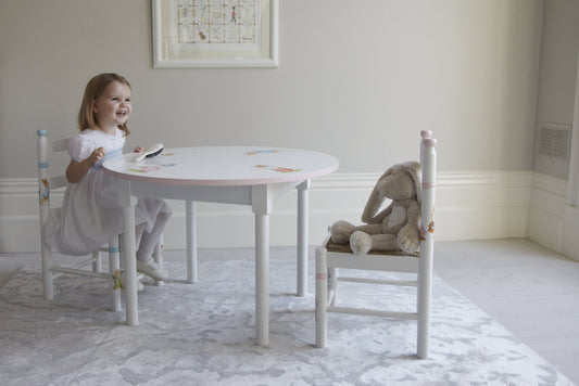 Hand-Painted Personalised Chairs