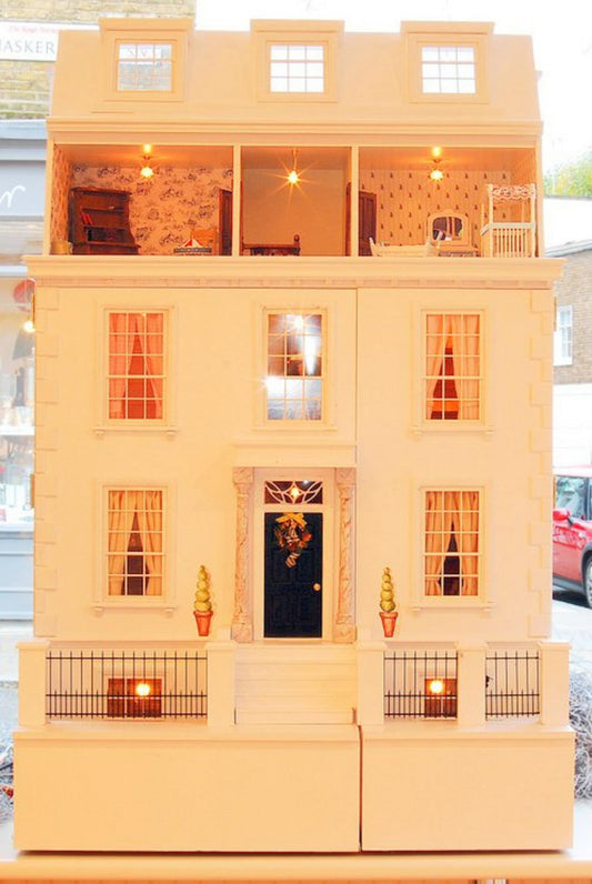 Designer Dolls House Fit for a Little Princess