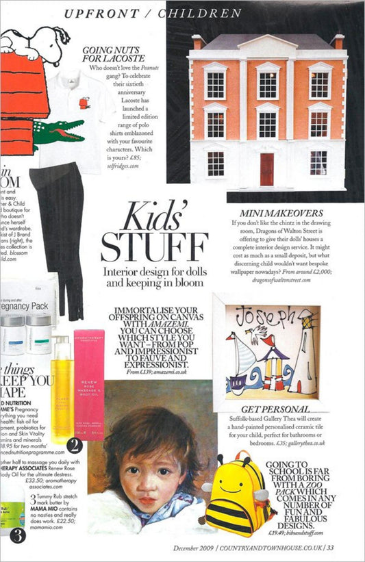 Country & Townhouse - Mini Makeovers