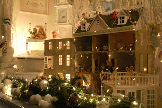 Christmas Display at Dragons of Walton Street