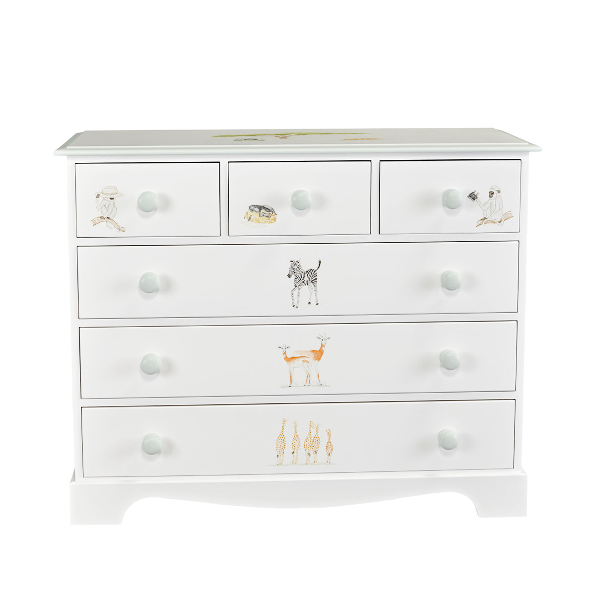 Vintage Safari with Grosvenor Green Trim