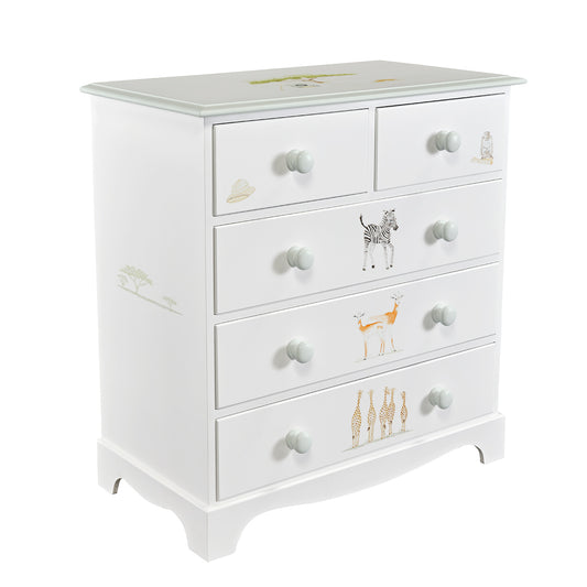 Vintage Safari with Grosvenor Green Trim