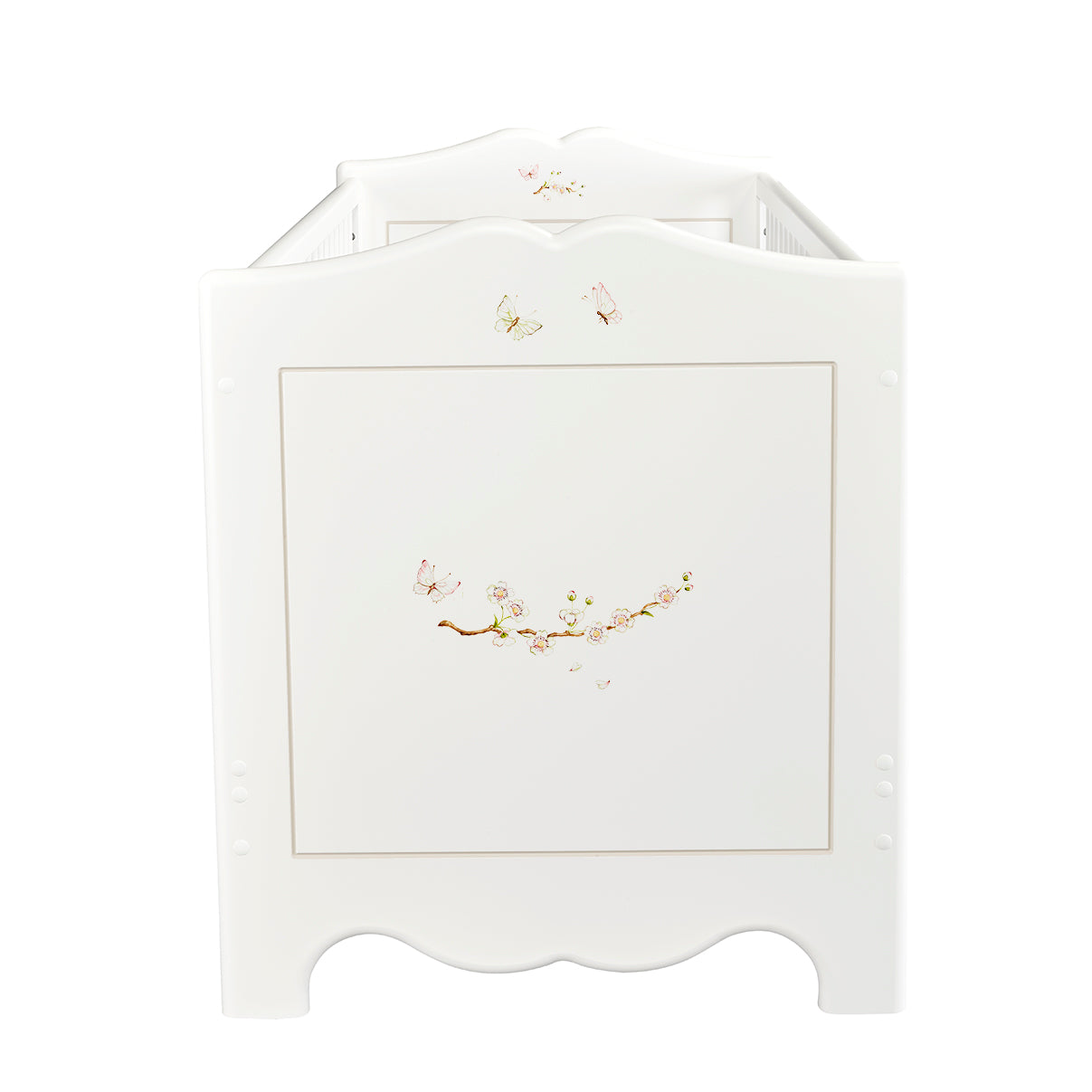 Linen Blossom with Soft Jute Trim