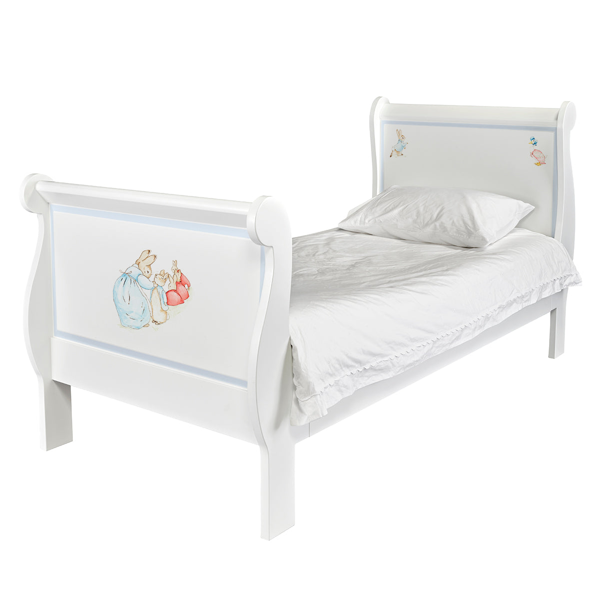 Single Sleigh Bed - Beatrix Potter