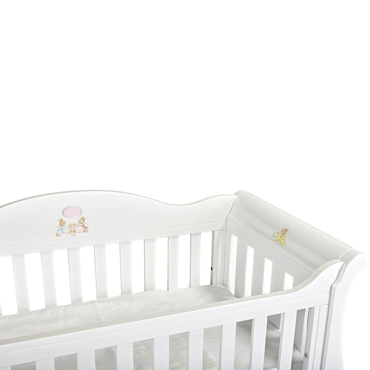 Sleigh Cot Bed - Barbara’s Bunnies