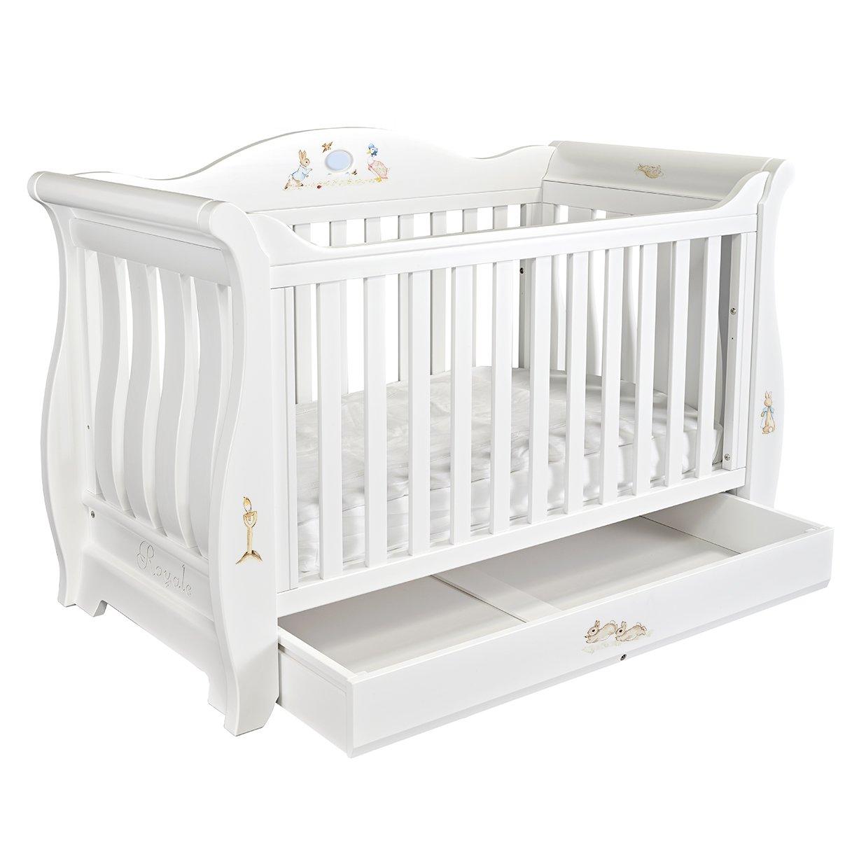 Sleigh Cot Bed - Beatrix Potter