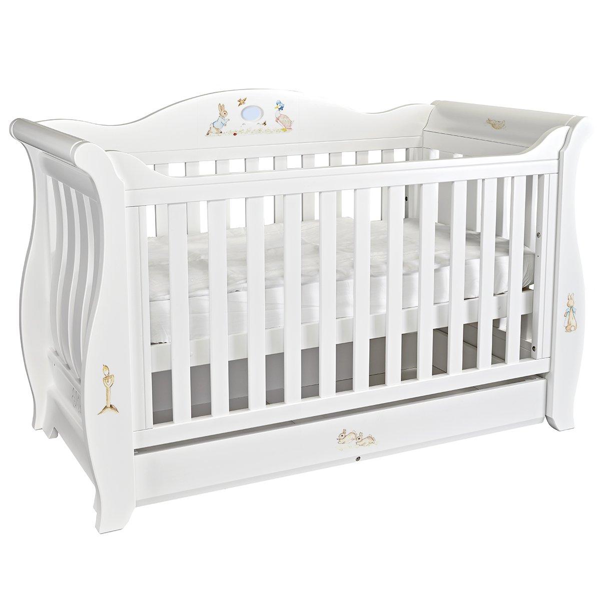 Sleigh Cot Bed - Beatrix Potter