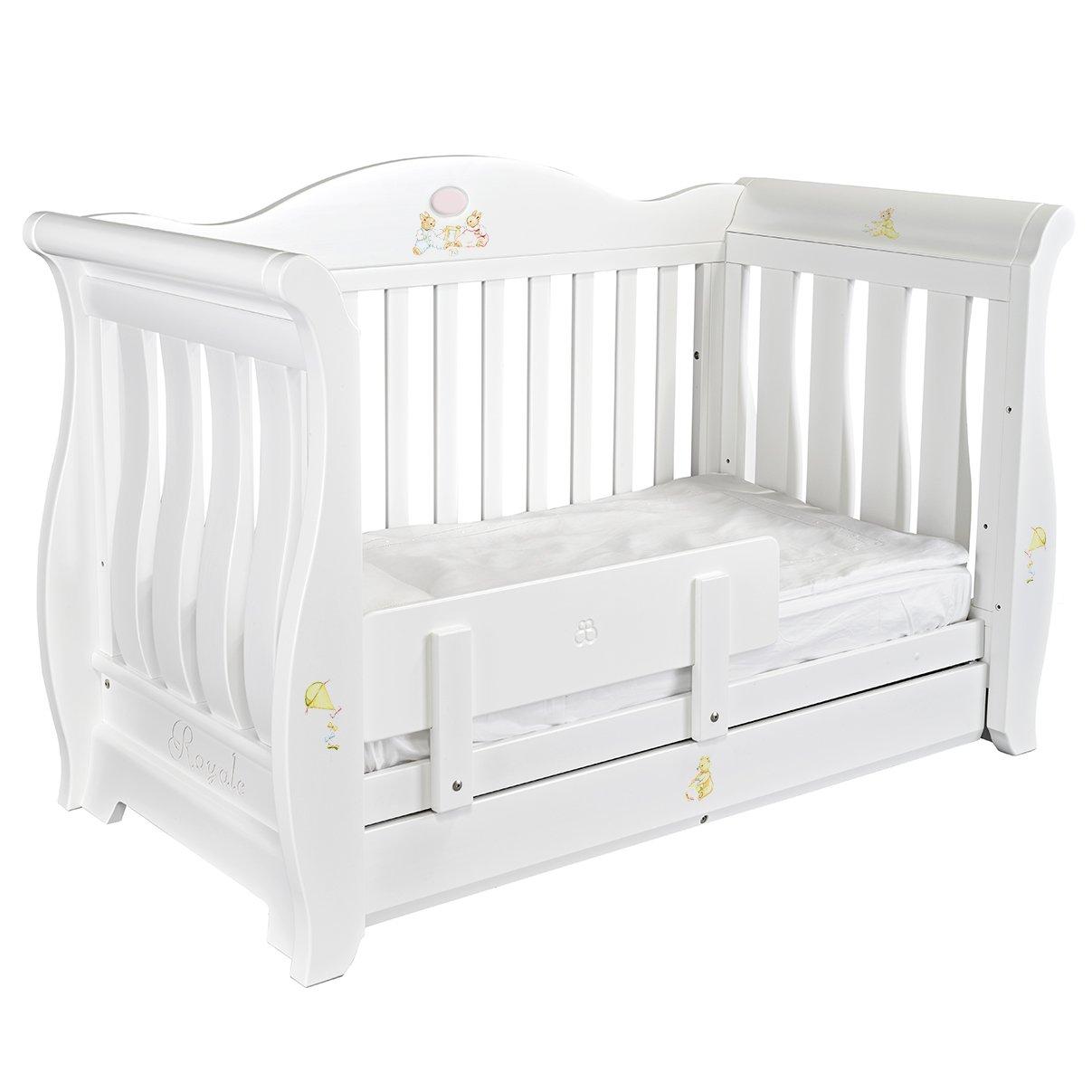 Sleigh Cot Bed - Barbara’s Bunnies