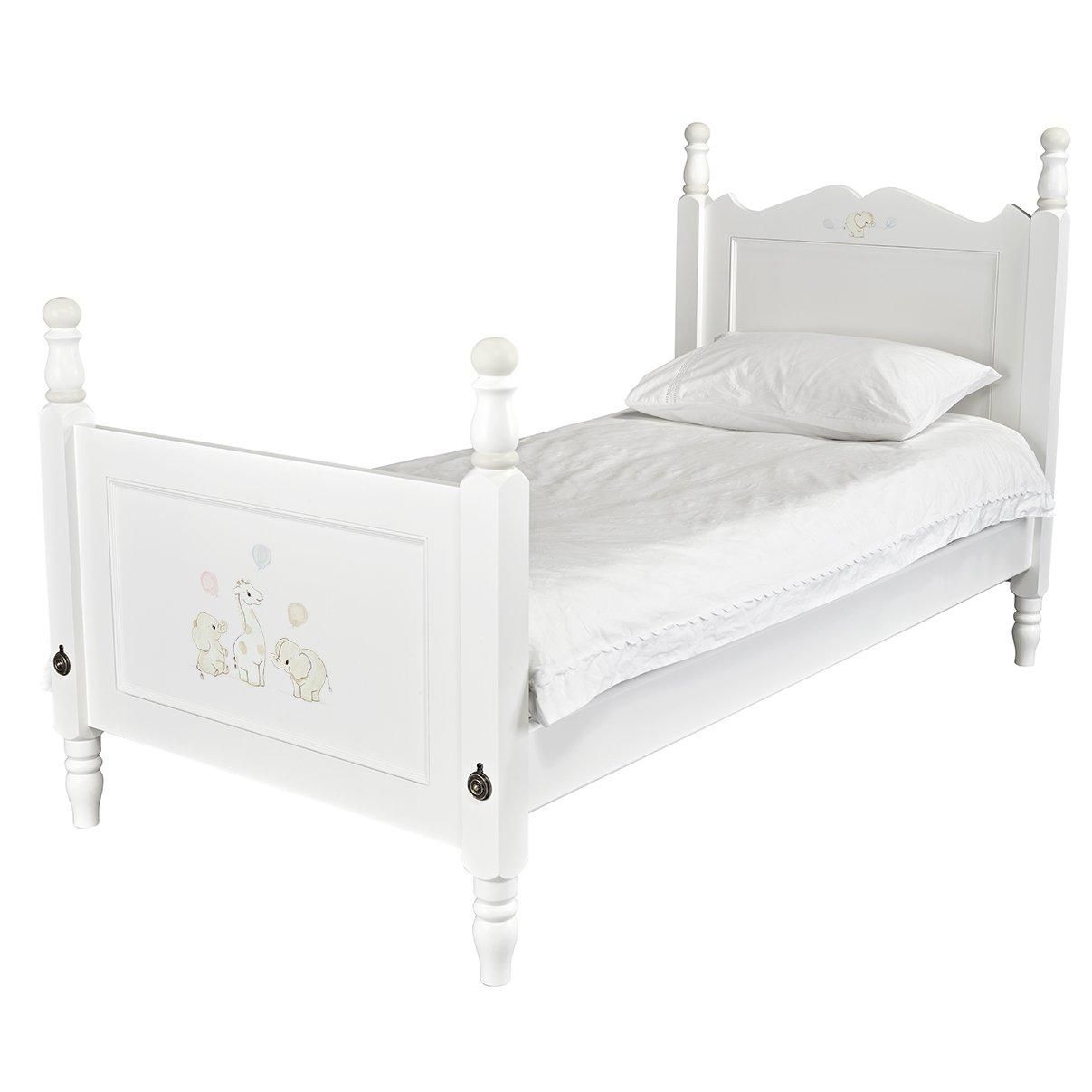 Single William Bed - Playful Elephants